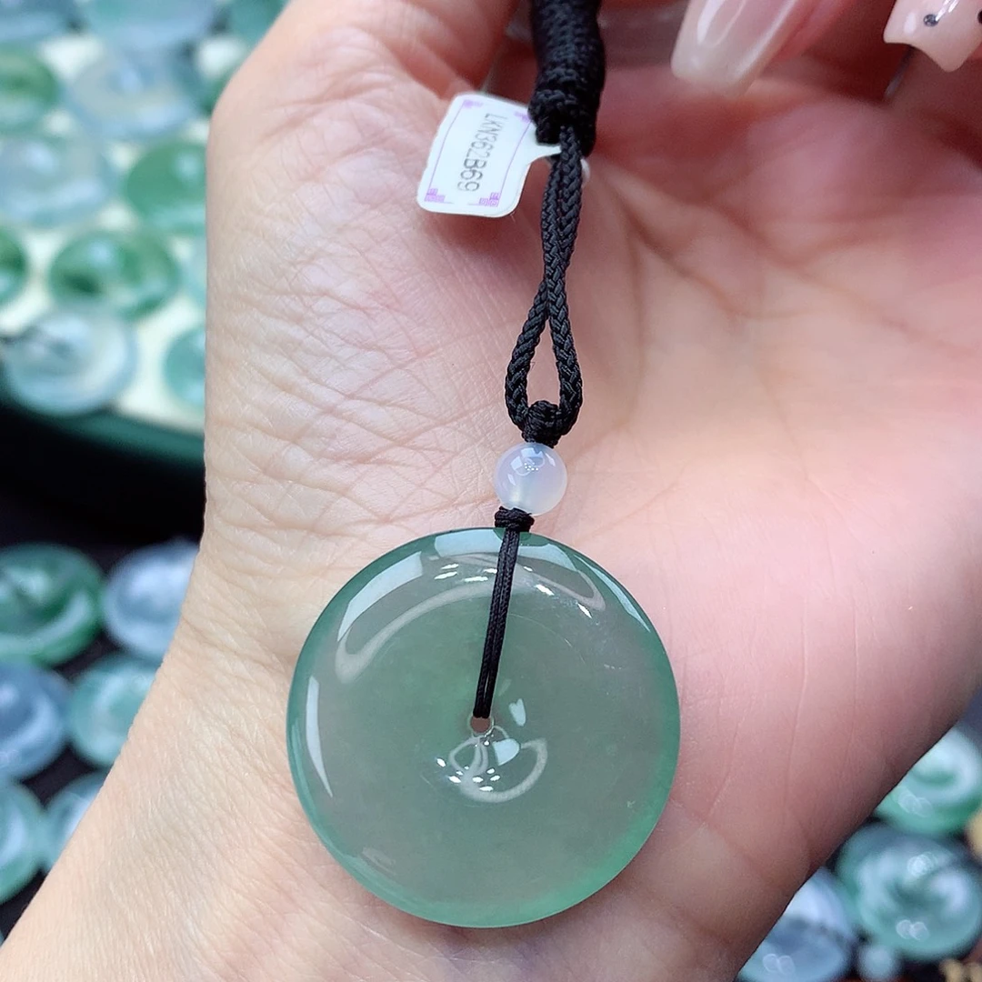 颈饰未镶嵌翡翠编号26尺寸27/5.1