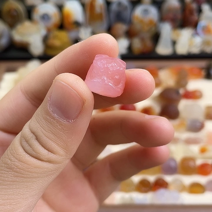 玛瑙/玉髓合金车挂