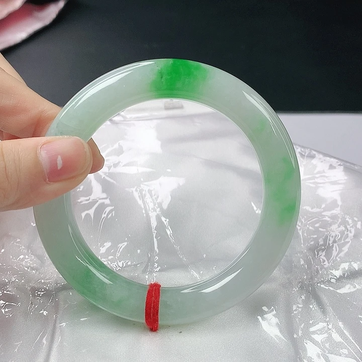 未镶嵌手镯翡翠翡翠758