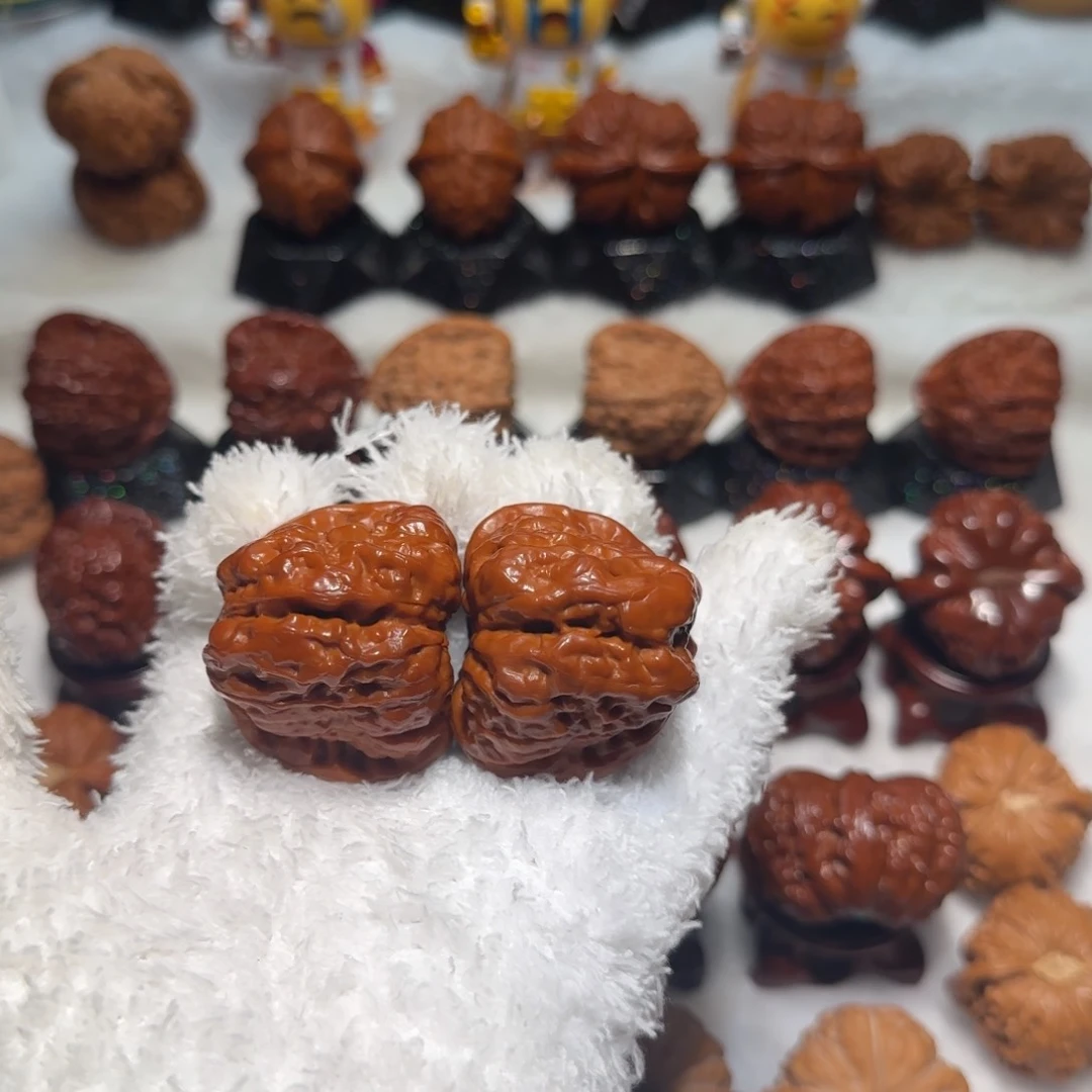 吊坠文玩核桃L****R45蛤蟆头