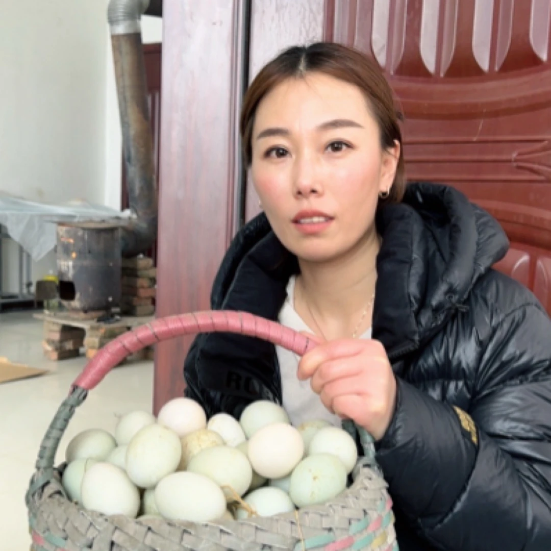 农村散养笨鸭蛋（顺丰包邮）