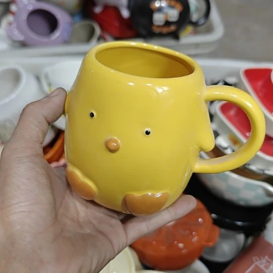 欧式，陶瓷餐具杯碗盘微瑕介意慎拍