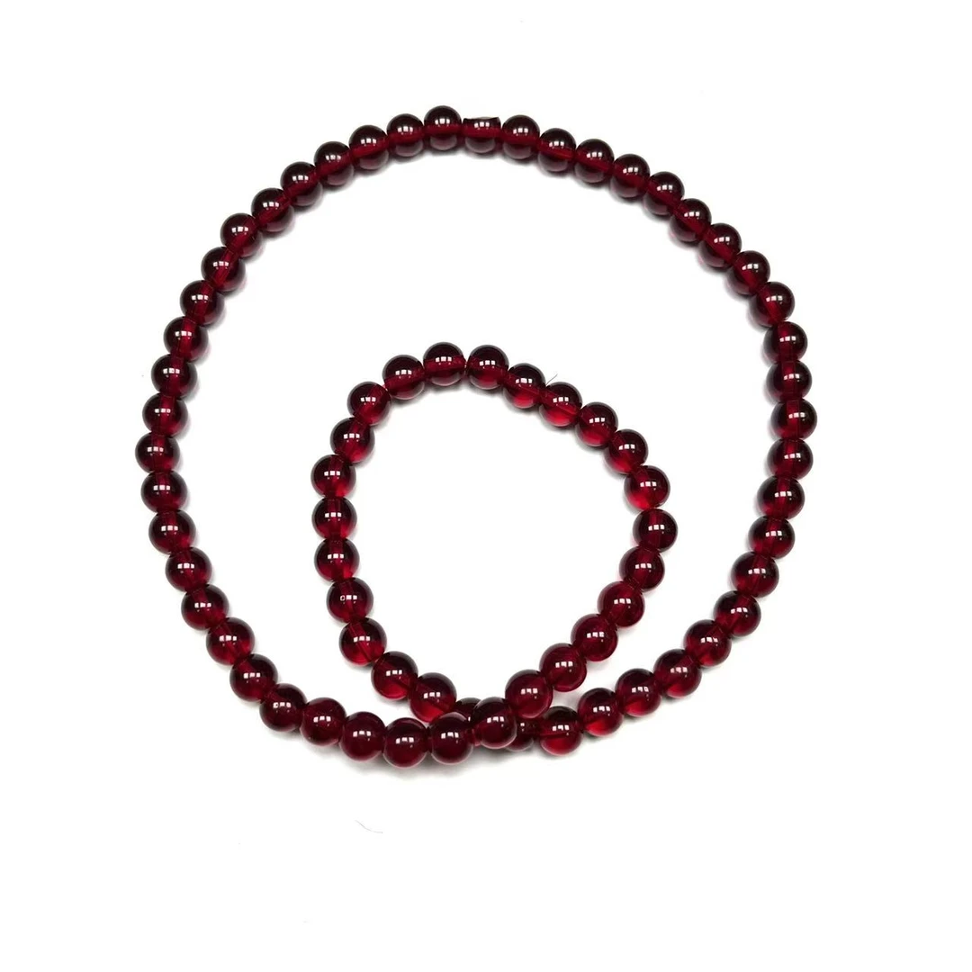 LQ018 现代简约时尚项链 6mm