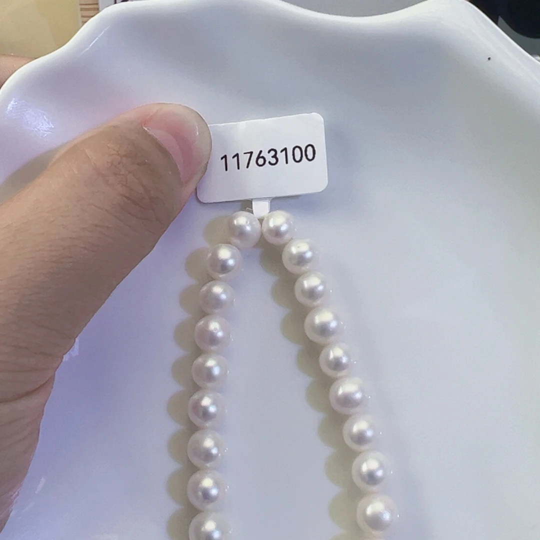 未镶嵌手绳淡水珍珠