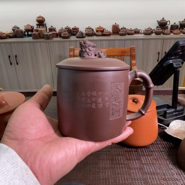 紫泥茶壶紫泥450毫升