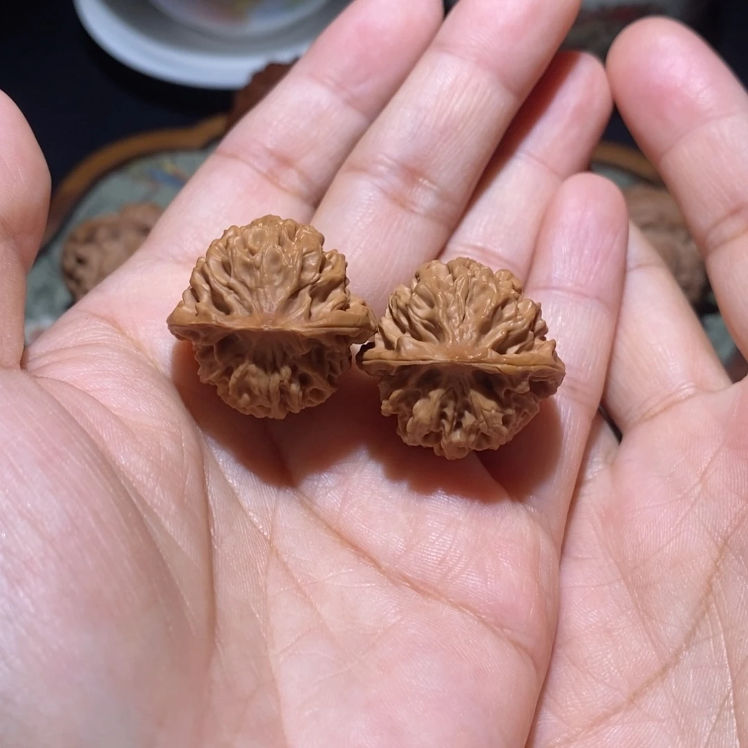 A***Y文玩核桃把件27秦闷