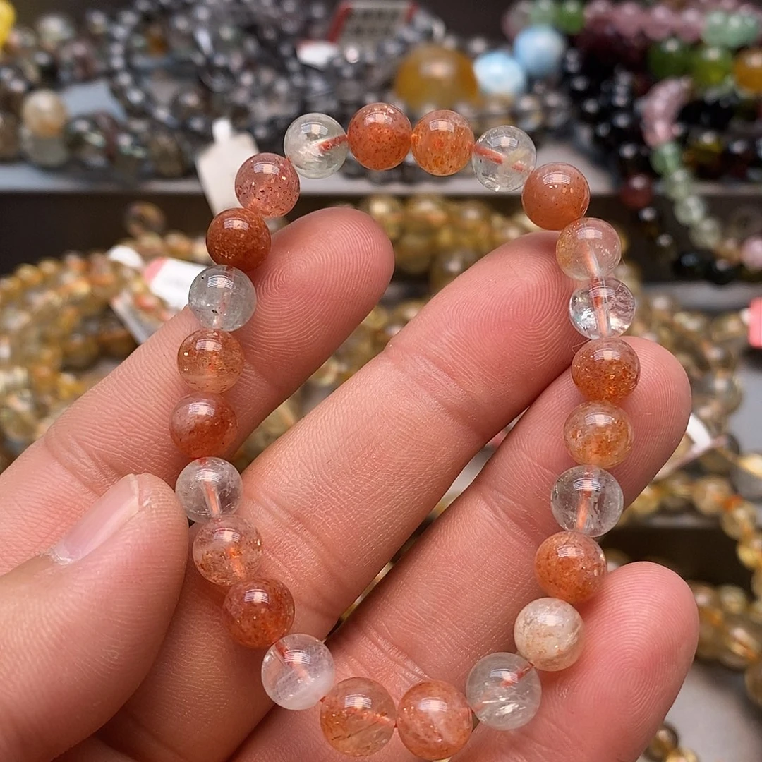 未镶嵌手链长石……