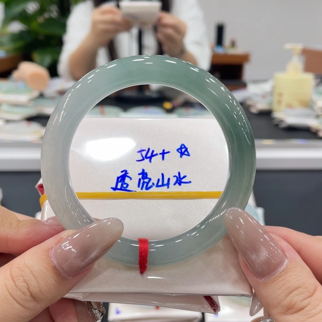 未镶嵌手镯翡翠缅甸天然翡翠手镯