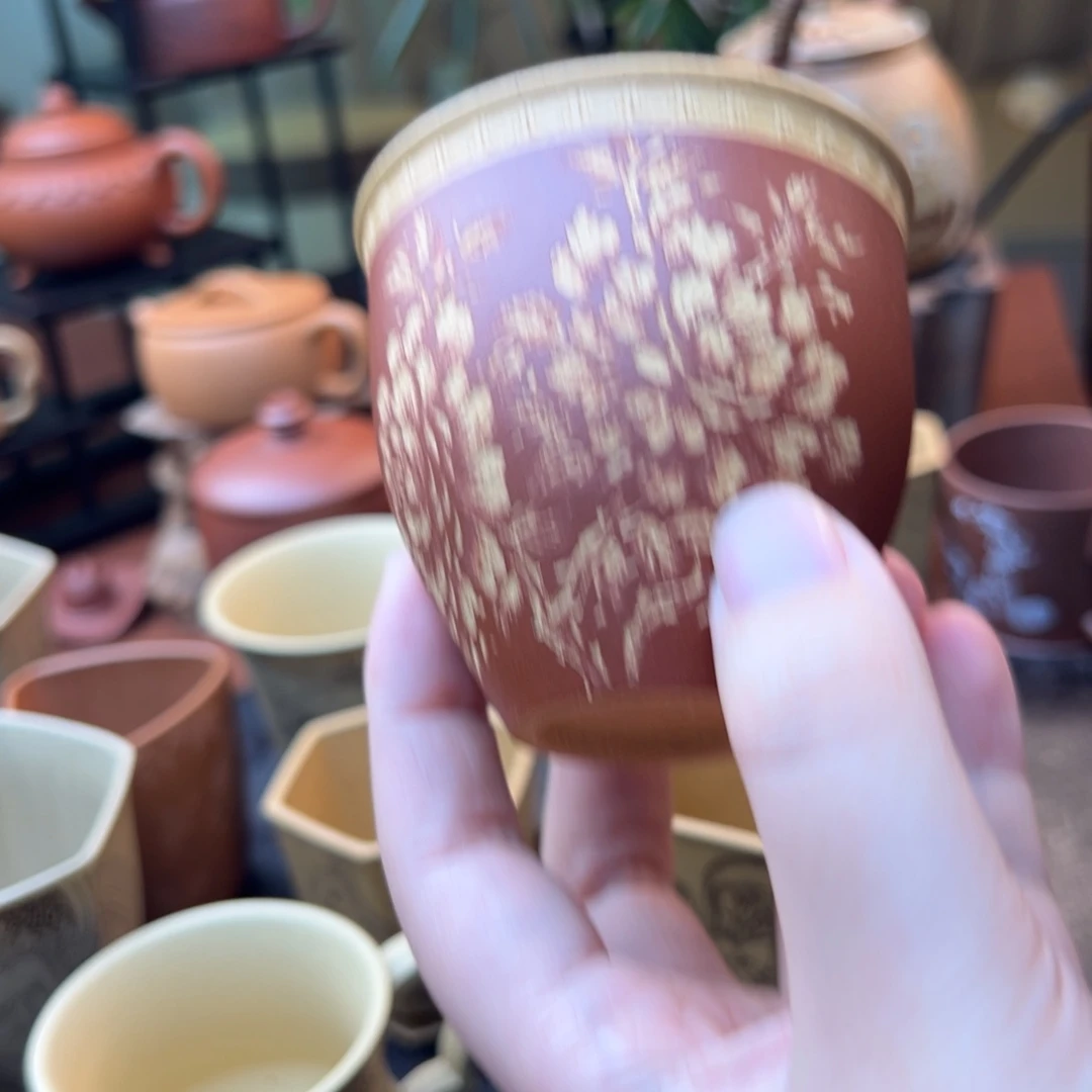 小***z紫砂茶壶紫砂主人杯