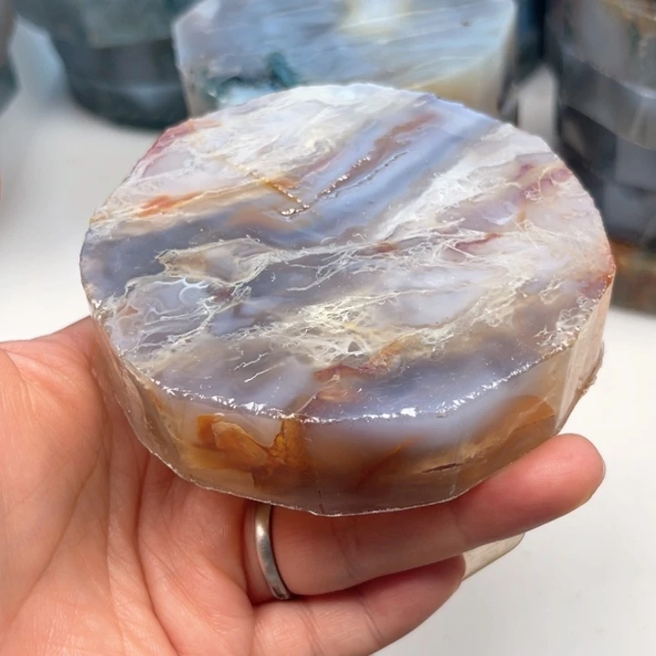 定制玛瑙定制水草玛瑙手镯