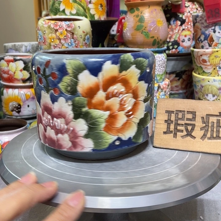 景德镇艺术手绘作品