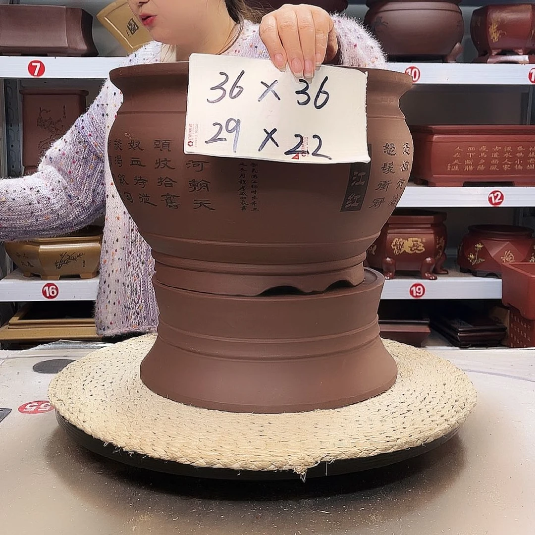 花盆紫砂紫砂花盆