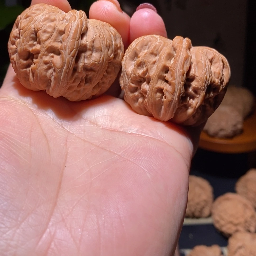 把件文玩核桃元宝42