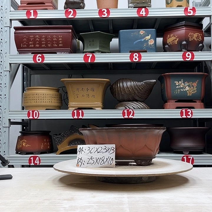 花盆紫砂紫砂花盆