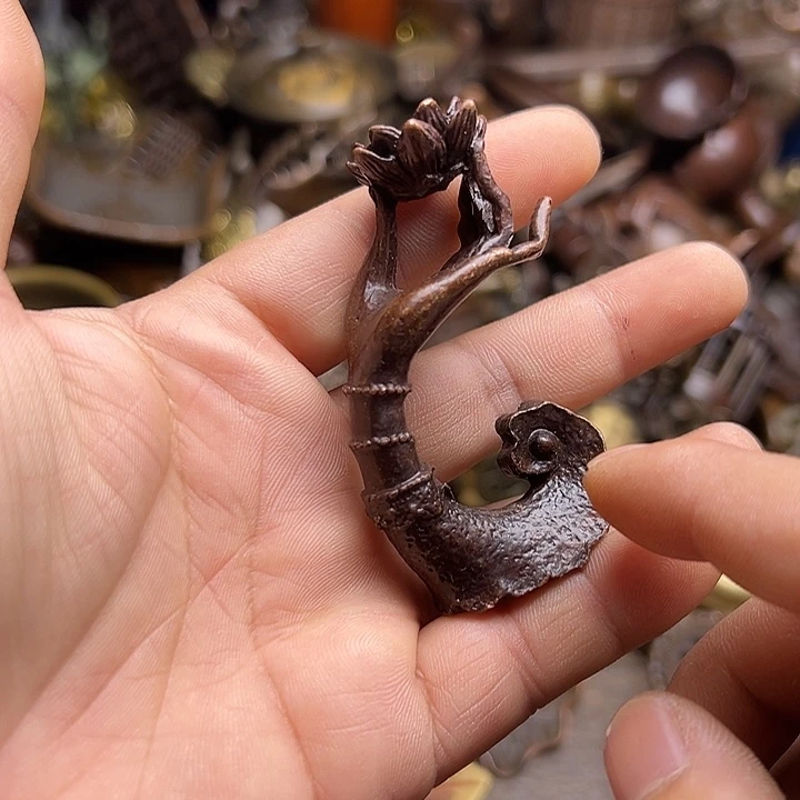 文玩铜器工艺把玩摆件