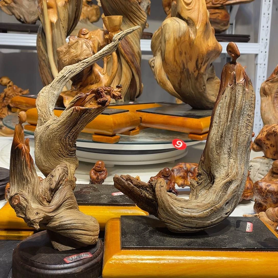 柏木（崖柏）M**o工艺品