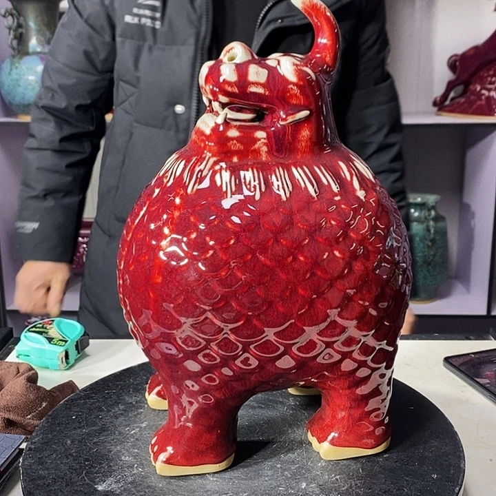 瓷片中国神垕精品钧瓷