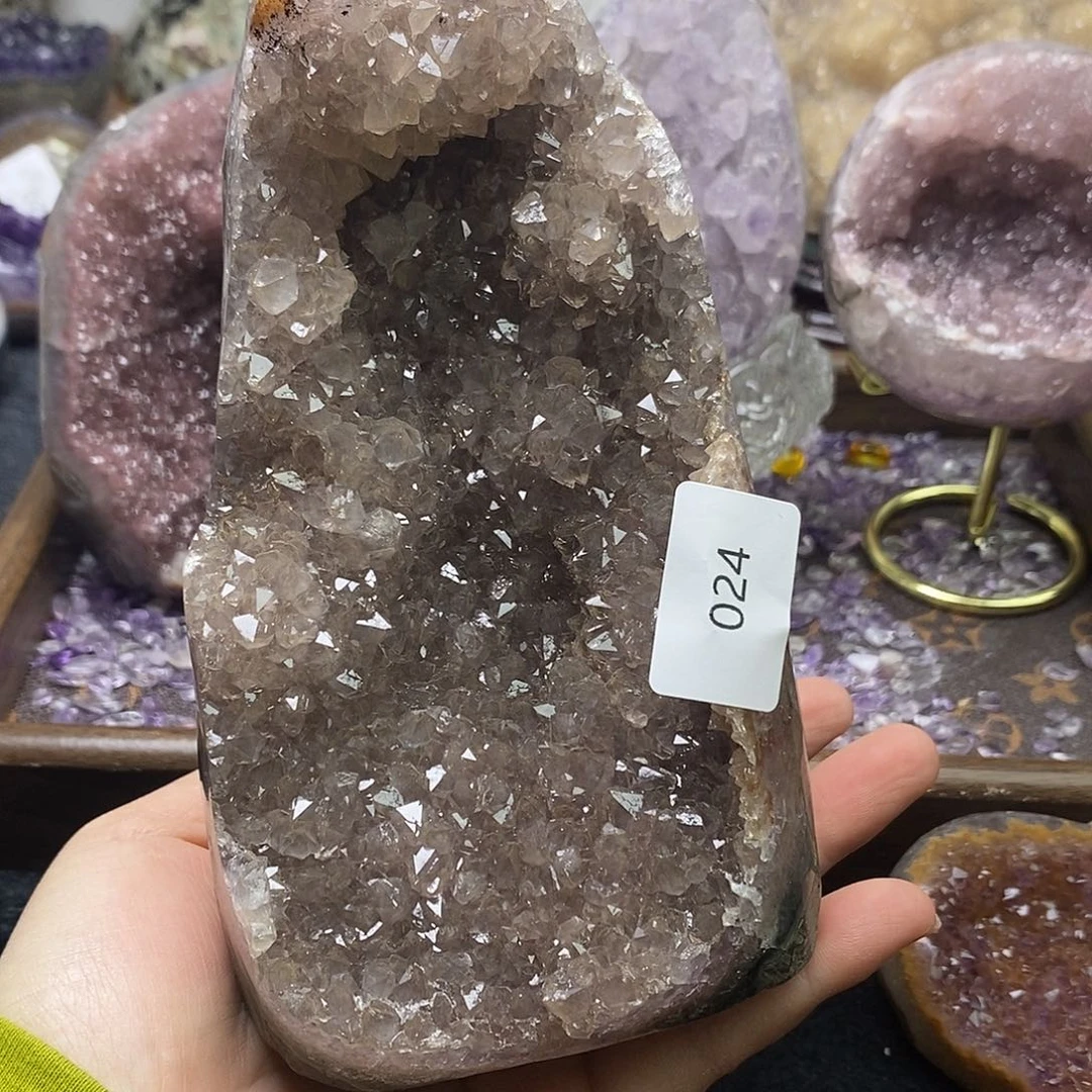 未镶嵌紫晶大型摆件（非配饰）