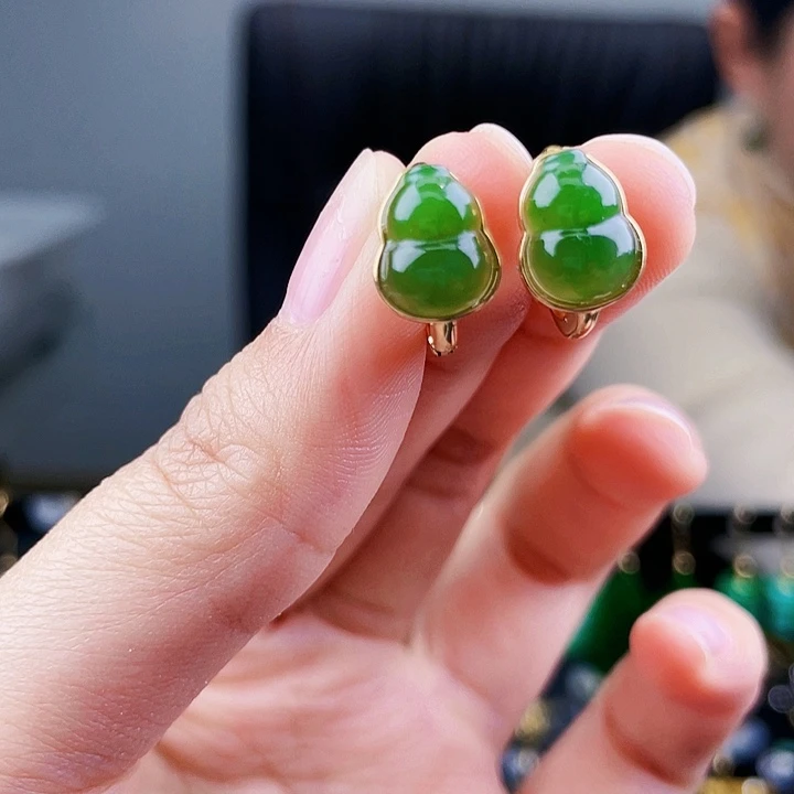 和田玉珠宝奇石银S925镶嵌