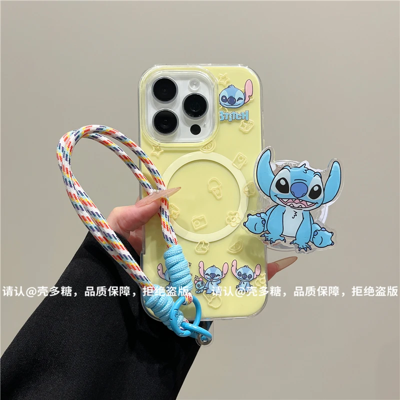 二合一果冻壳磁吸适用苹果16/iPhone手机壳15promax防摔14/13爆款