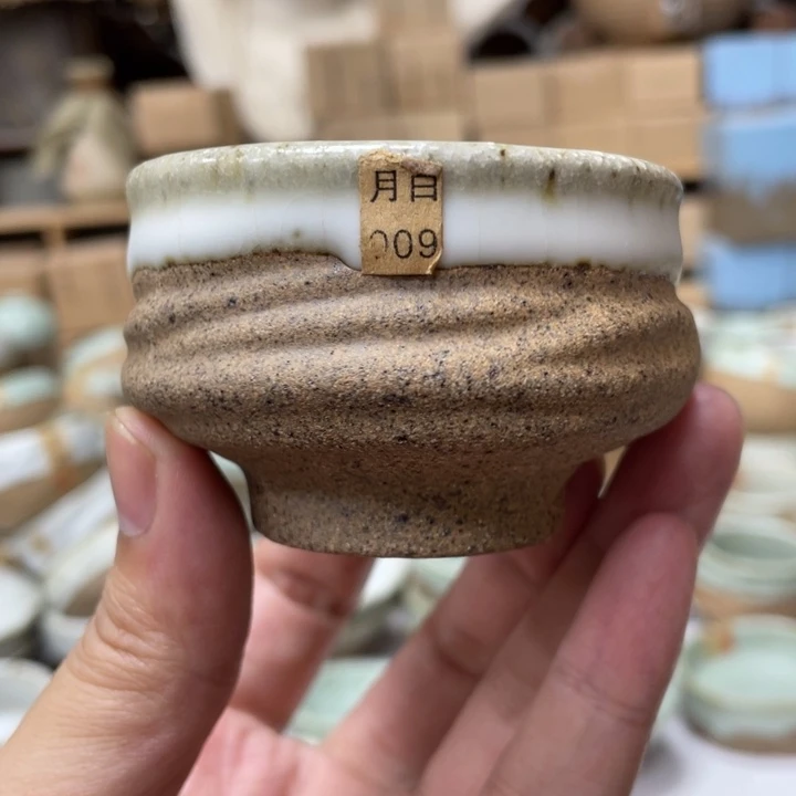 壶老段烧陶瓷茶器