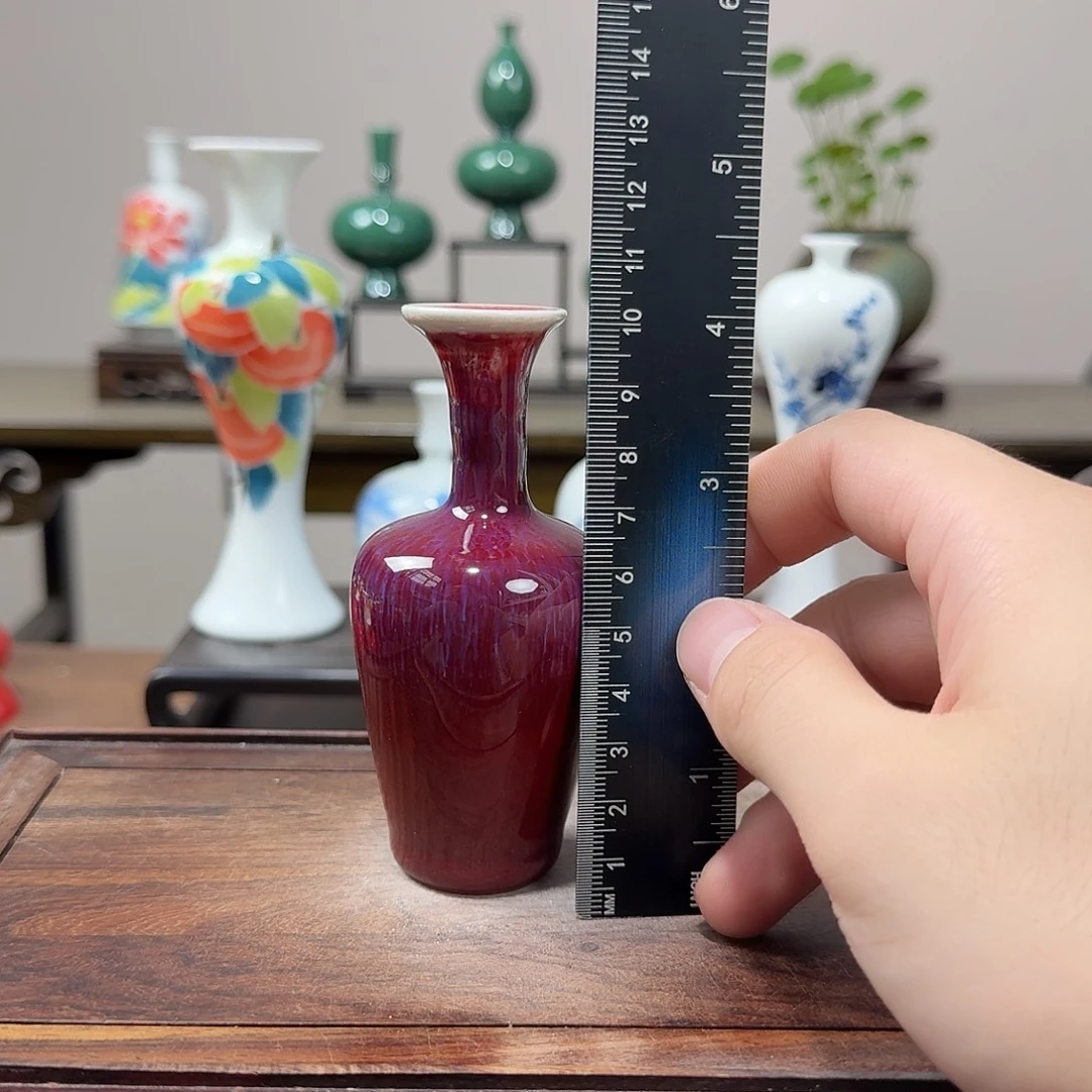陶瓷手工非常迷你小花器