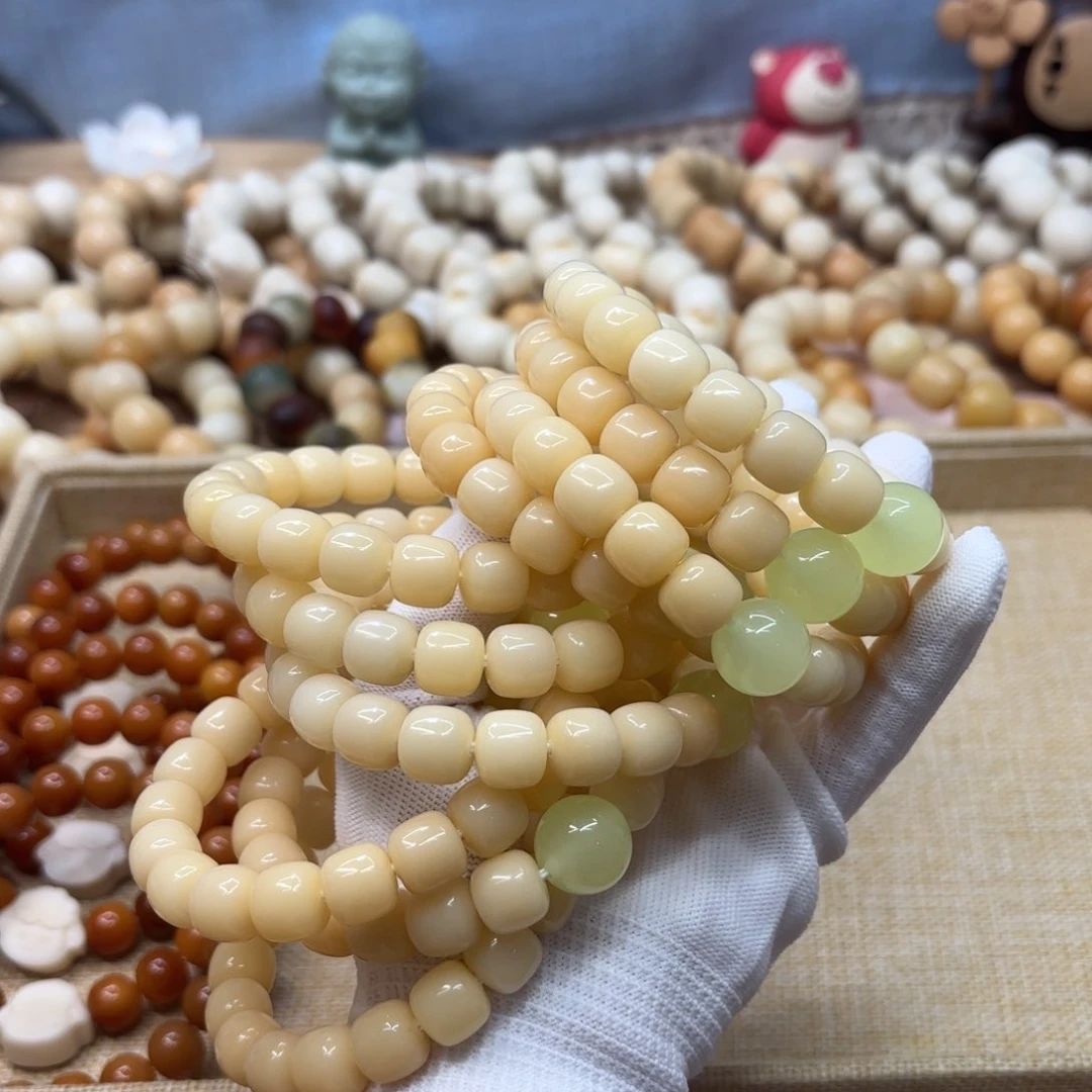 菩提根/象牙果吊坠11.4左右水磨桶福利一锅随单732