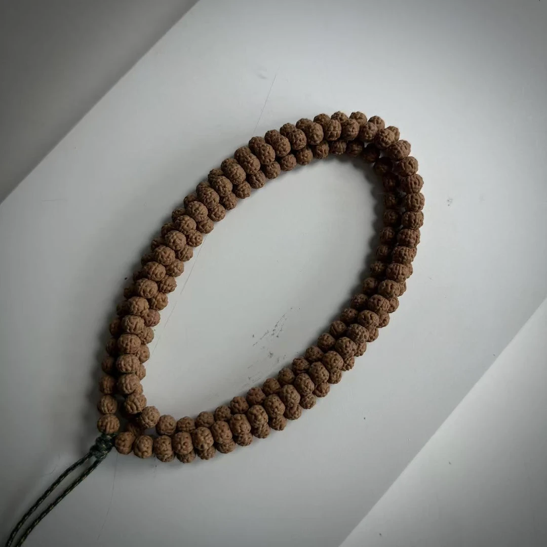 【可青】精挑高品质【原桩】【金蟾蛤蟆背】小金刚【108】