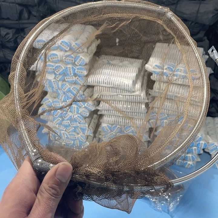 折叠网头发3个渔具用品