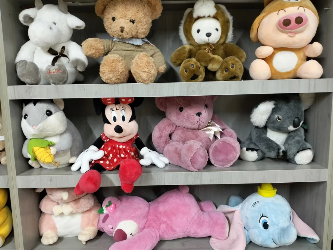 热门 软萌 毛绒玩具 挂件