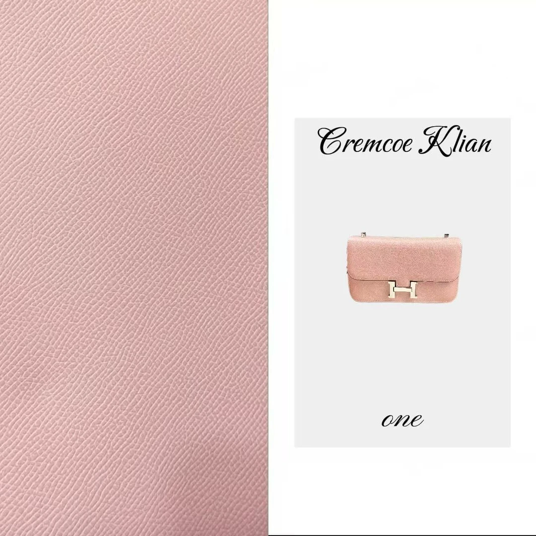 康康手掌纹5826藕荷粉横版26*7*16cm轻奢时尚百搭女士单肩包