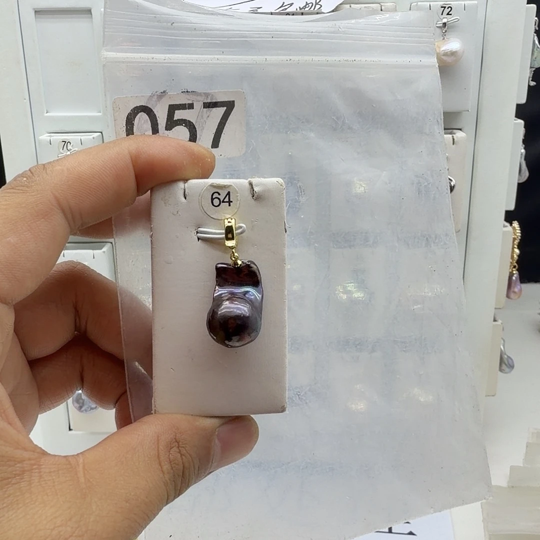 合金颈饰淡水珍珠