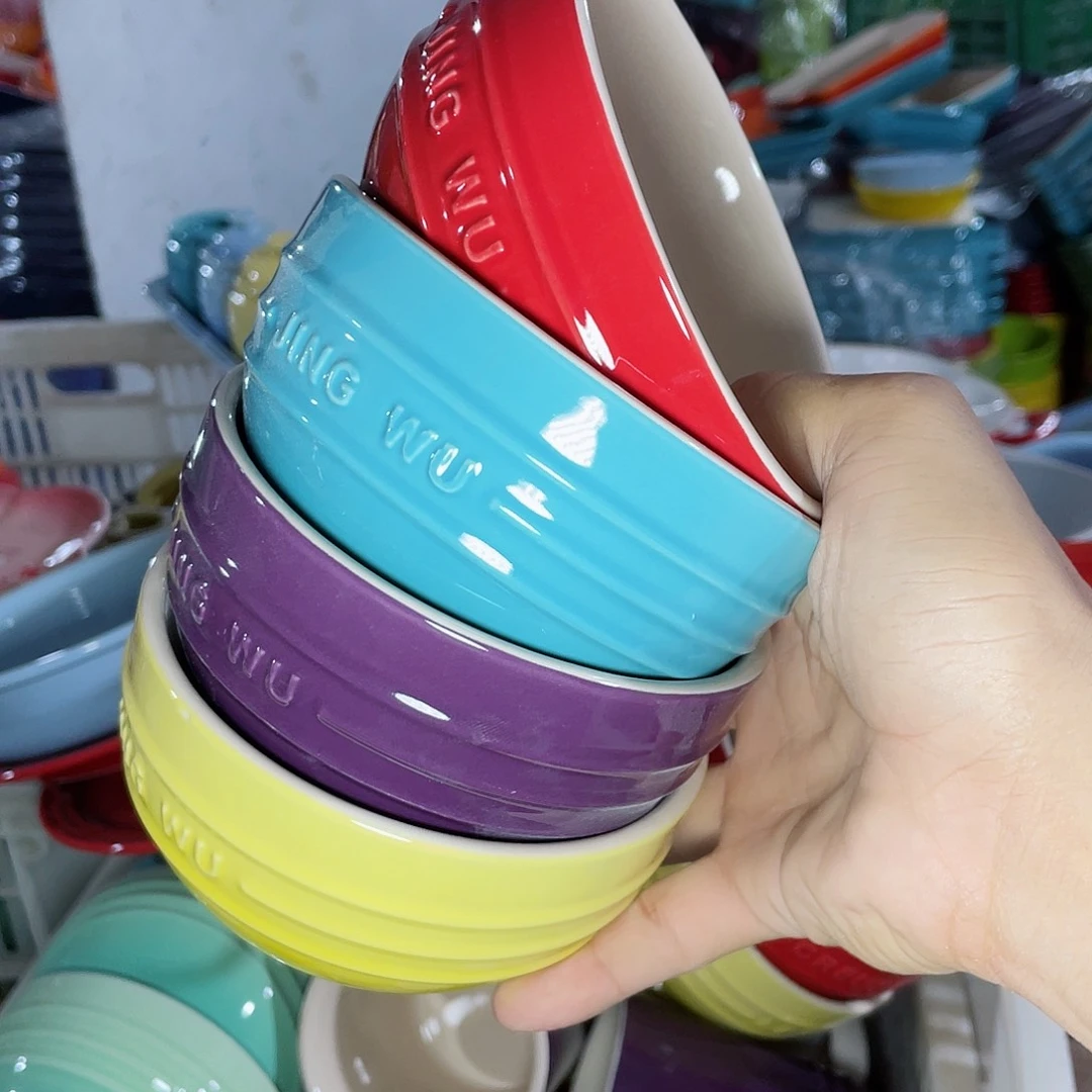 瓷片微瑕陶瓷餐具家用