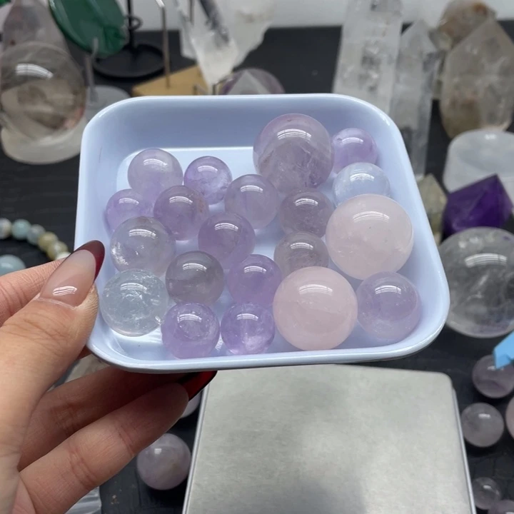 水晶95未镶嵌完*天然水晶