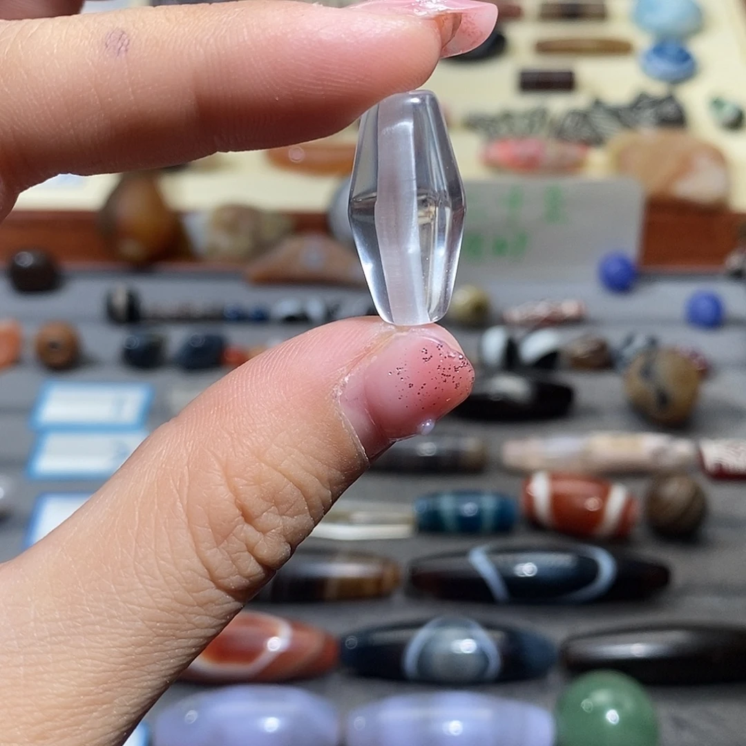 石***渝玛瑙/玉髓合金颈饰