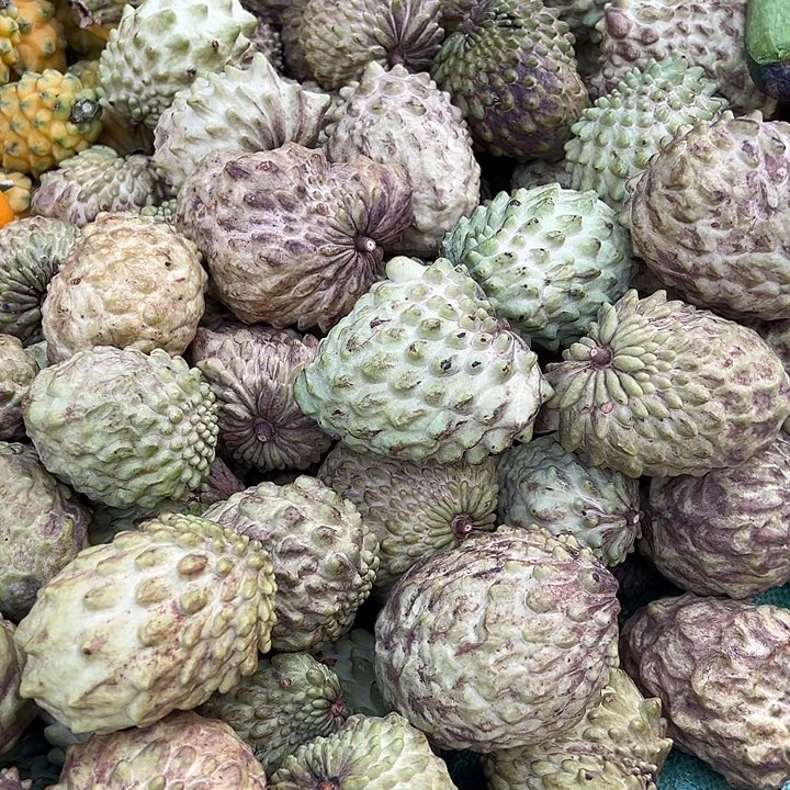 中国大陆释迦果5斤