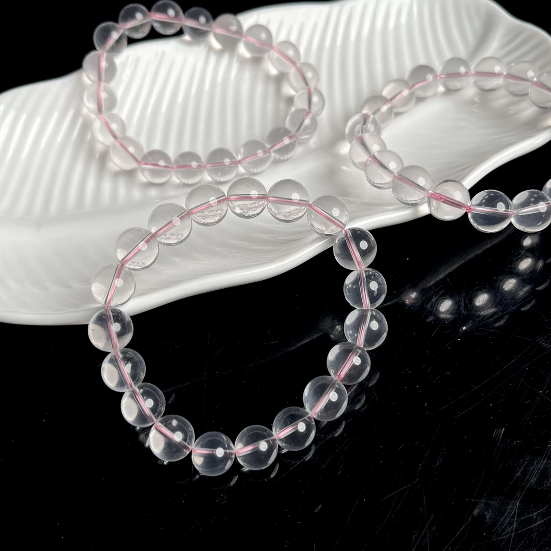 果冻星光粉手串瑕疵品XC37多样性发其一