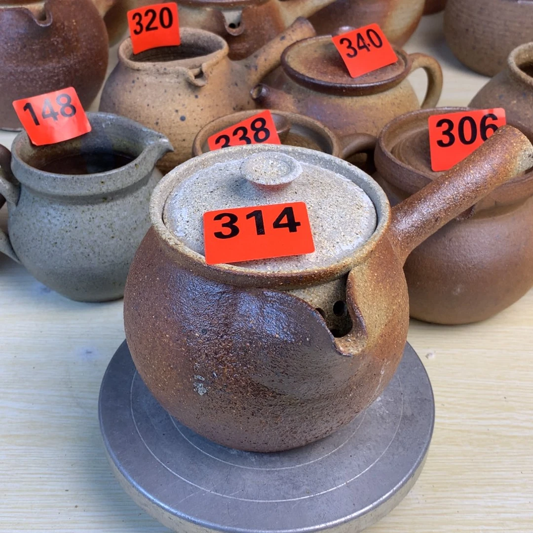 直播间一物一拍烤茶罐微瑕700毫升