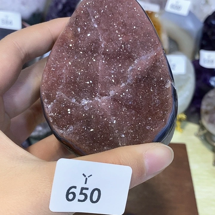 紫晶大型摆件（非配饰）未镶嵌