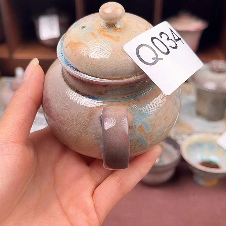 炫彩手作柴烧茶具