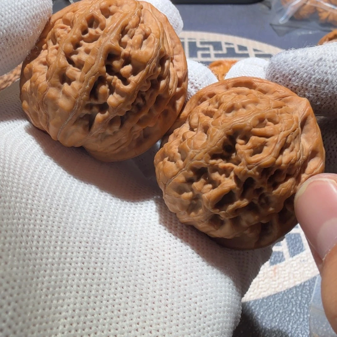 吊坠文玩核桃凤凰台