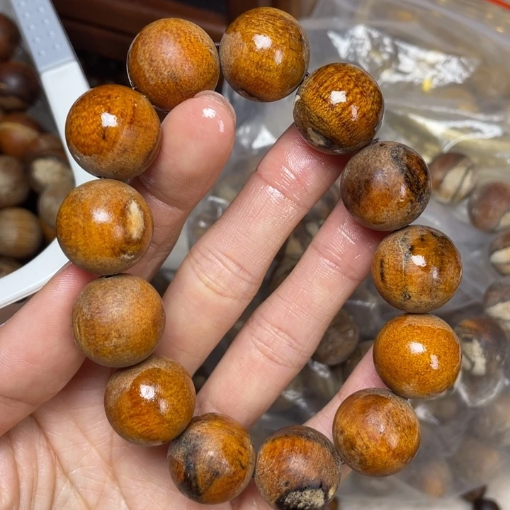 贡木手串/手链瑕疵的龙