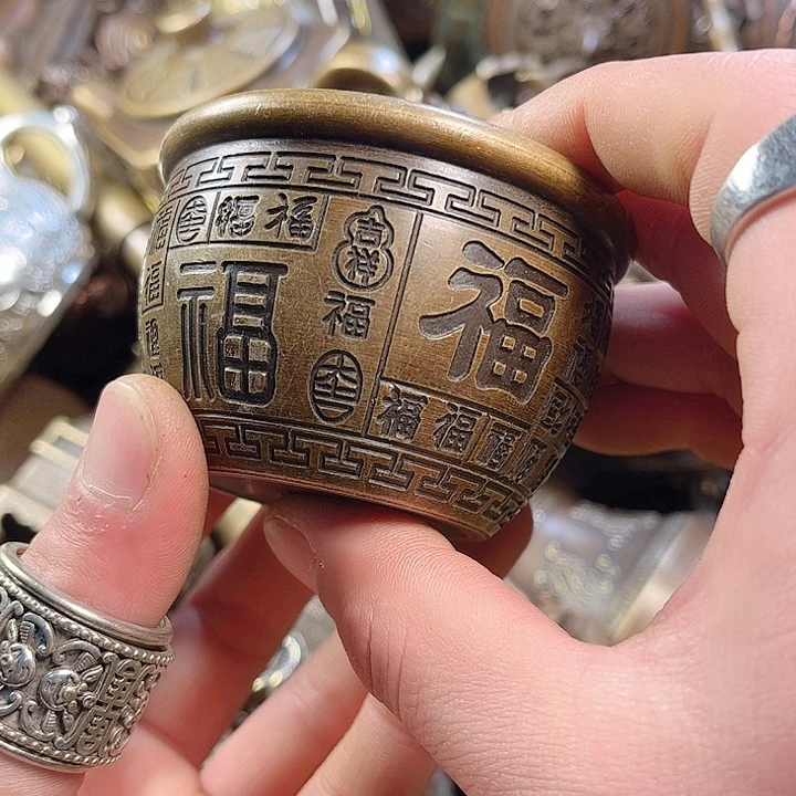 铜器摆件家居摆件