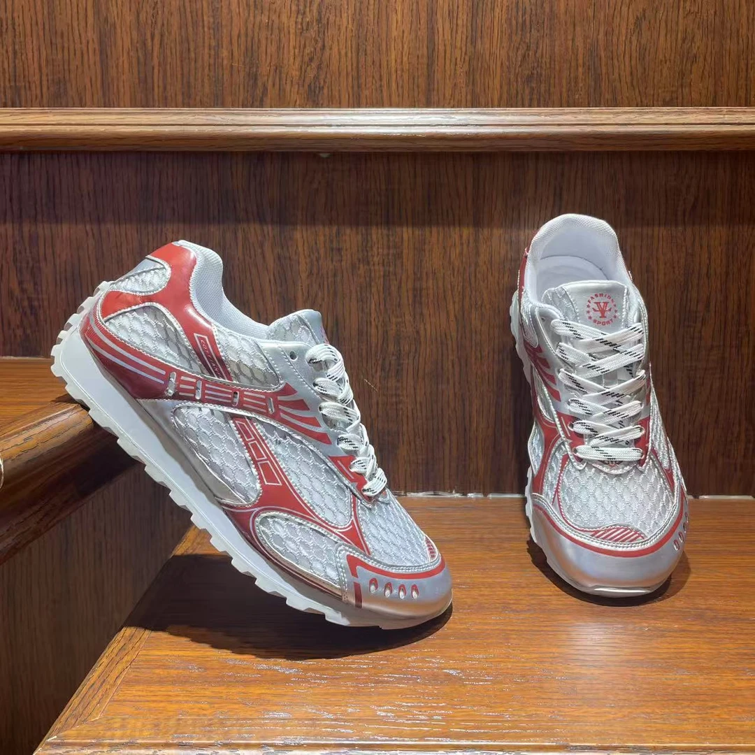 便潮流百搭洋气男士时尚休闲潮鞋干净痞帅男鞋夏天鞋子开车旅游鞋