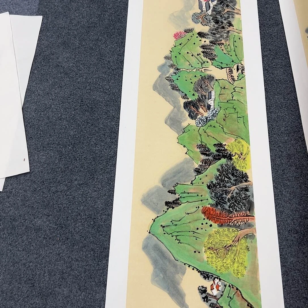 国画XD国画作品手绘