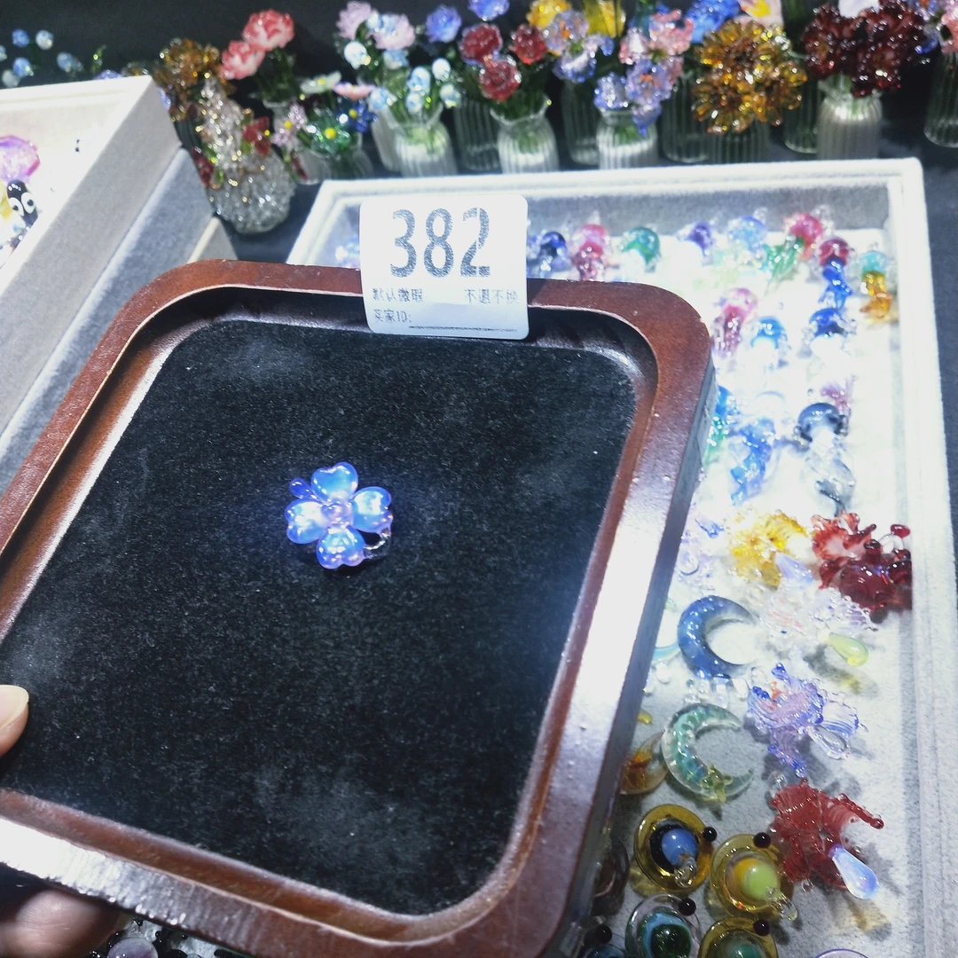 382纯手工琉璃吊坠琉璃吊坠