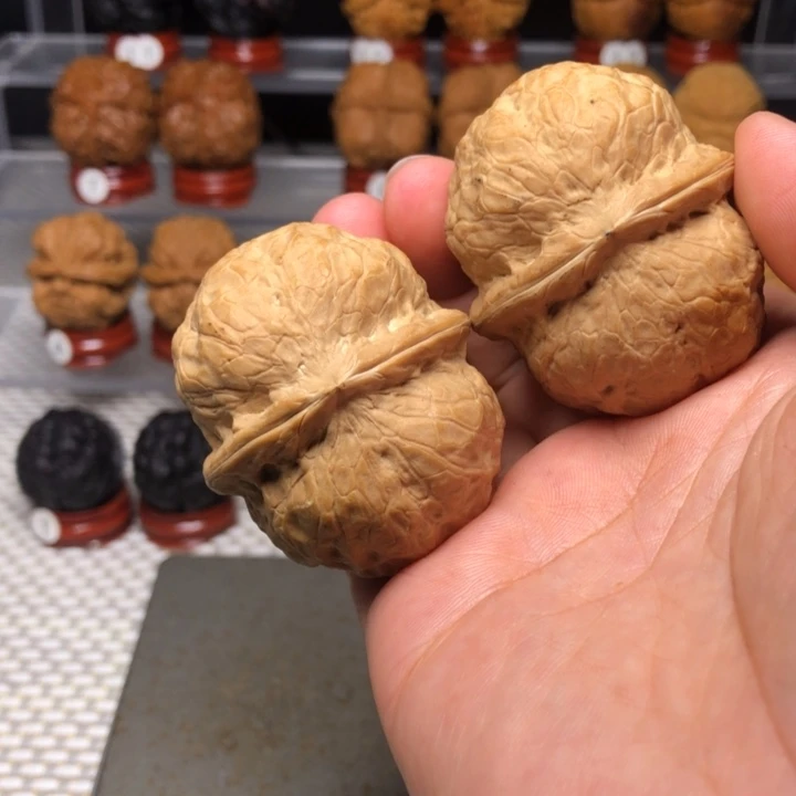 把件文玩核桃14粗筋玉罗汉