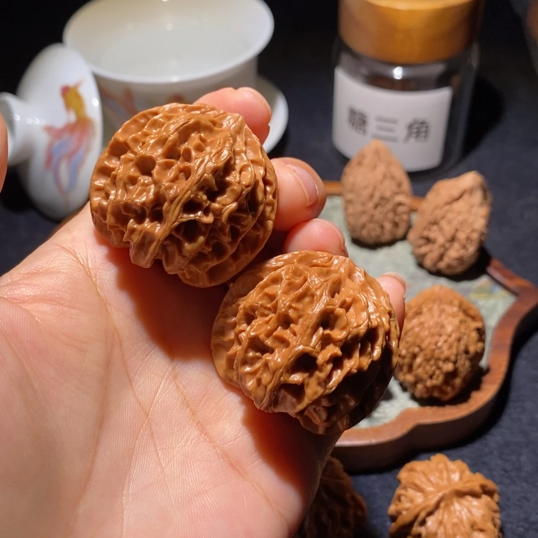 吊坠文玩核桃38苹果