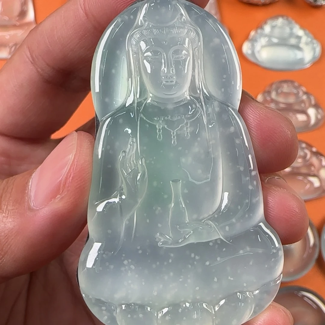 定制翡翠未镶嵌天然