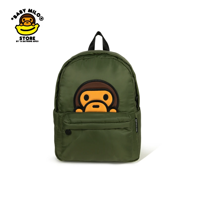BABY MILO STORE配饰卡通小猴双肩包背包中号背包4276XXO